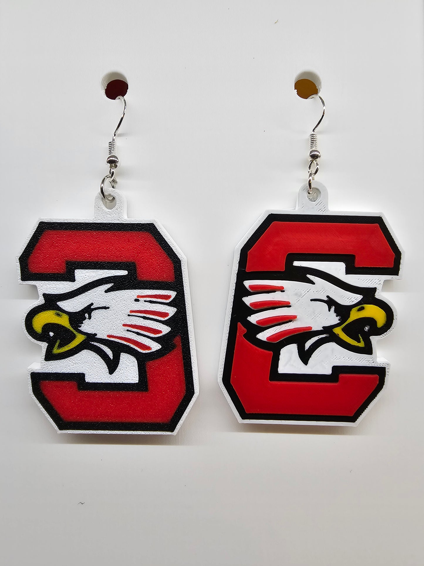Carroll High School Earrings