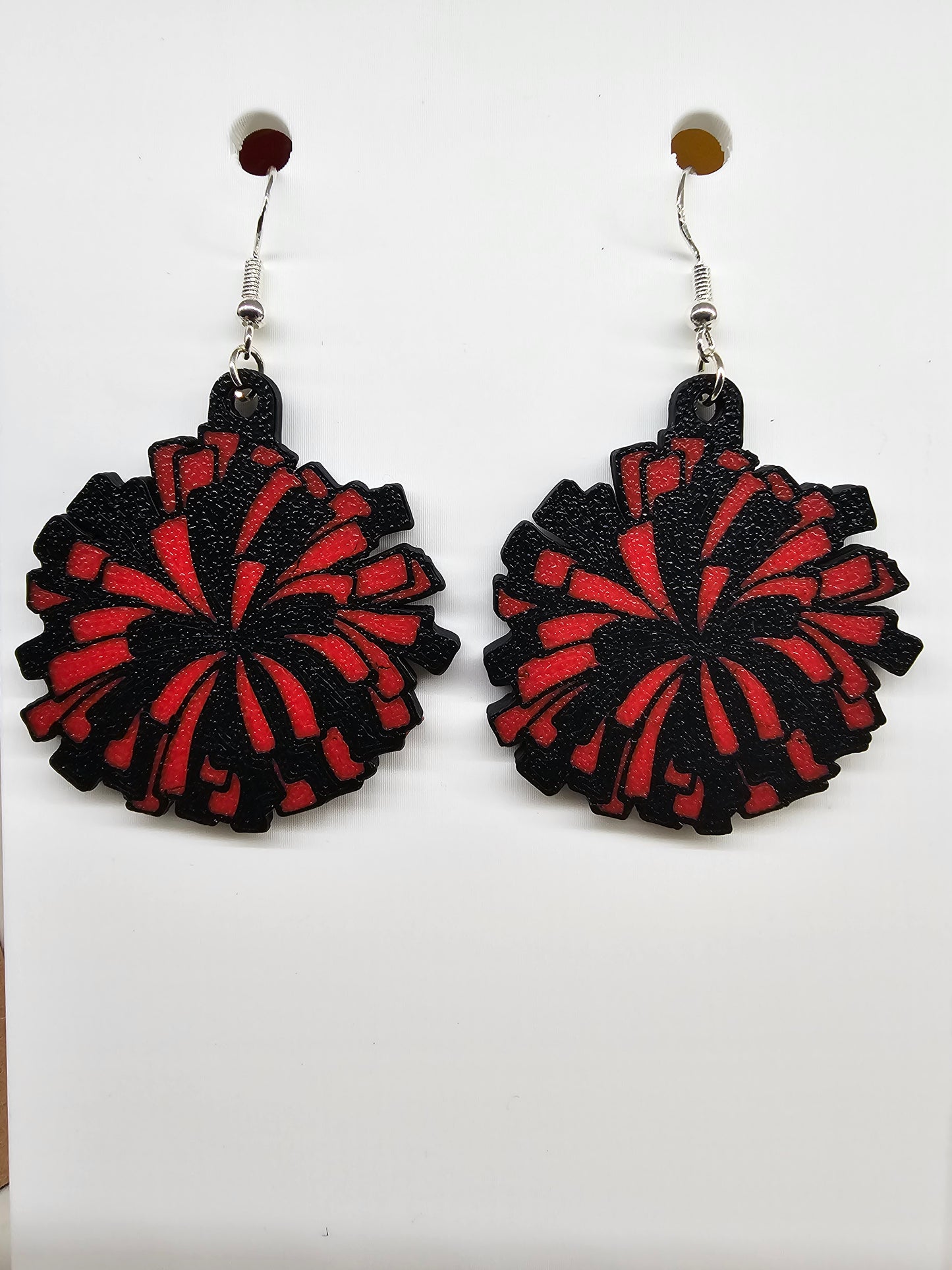 Pom Pom Earrings (Two Colors)