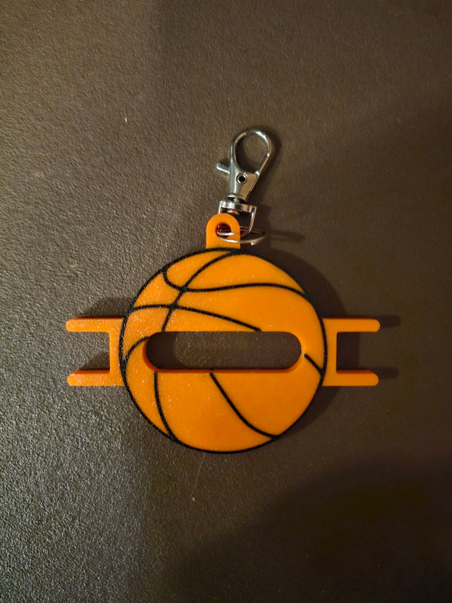 Basketball Hairtie Holder