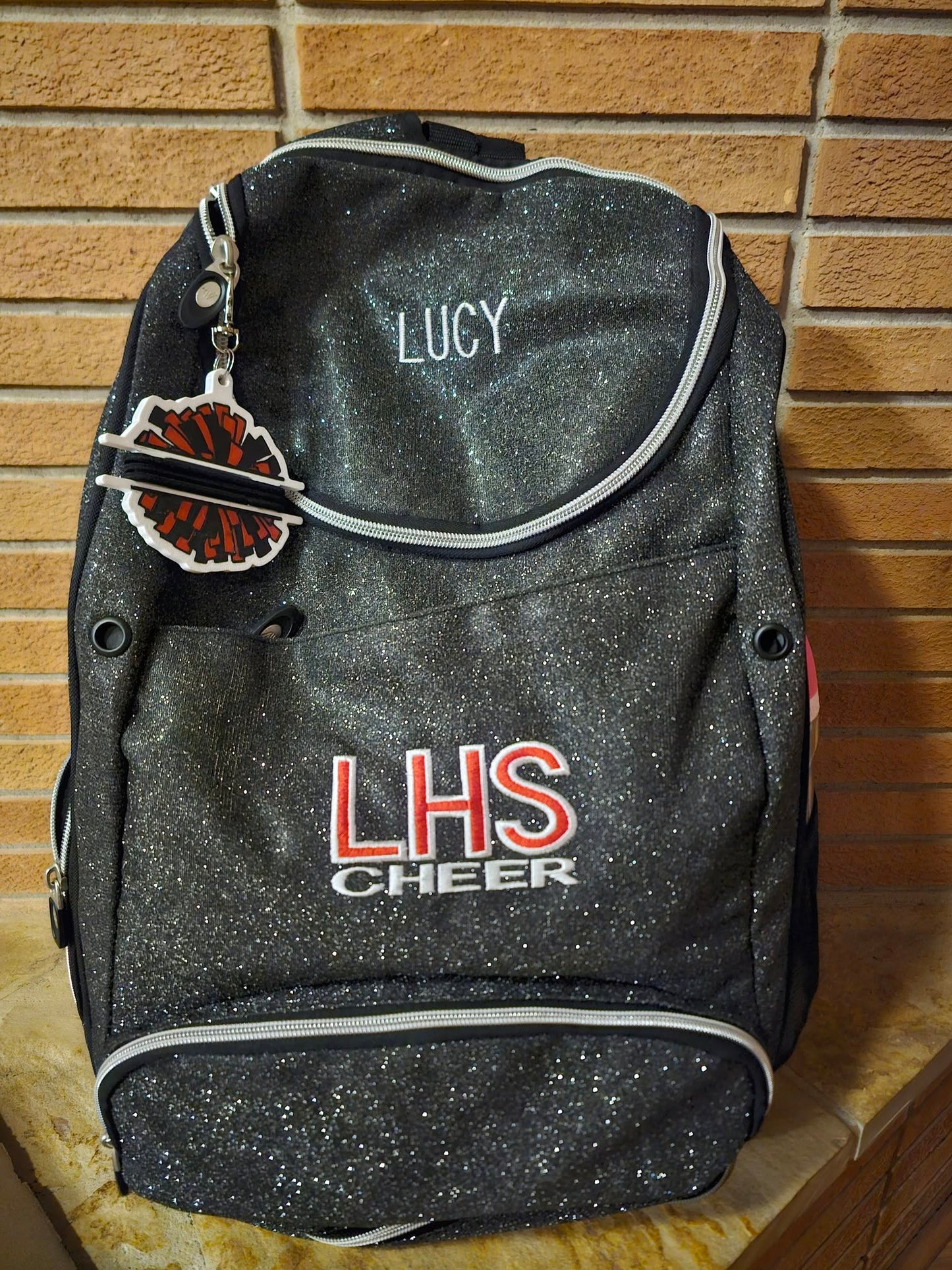 Cheer Hairtie Holder
