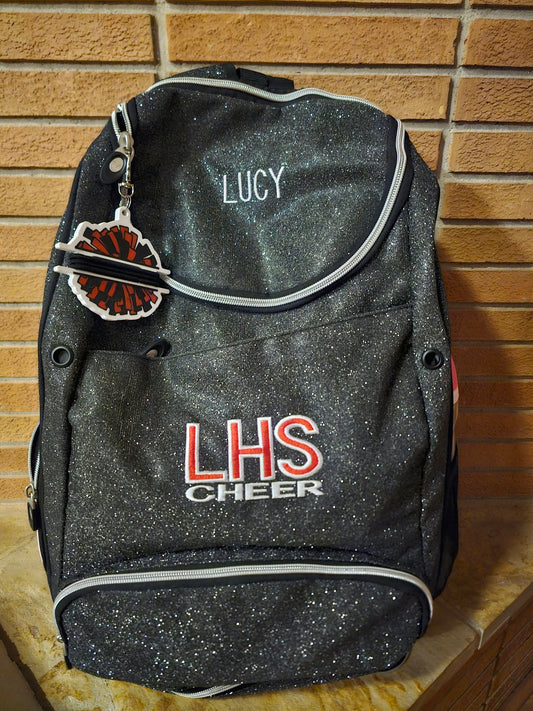 Cheer Hairtie Holder