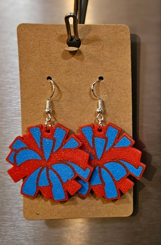 Pom Pom Earrings (2-color)