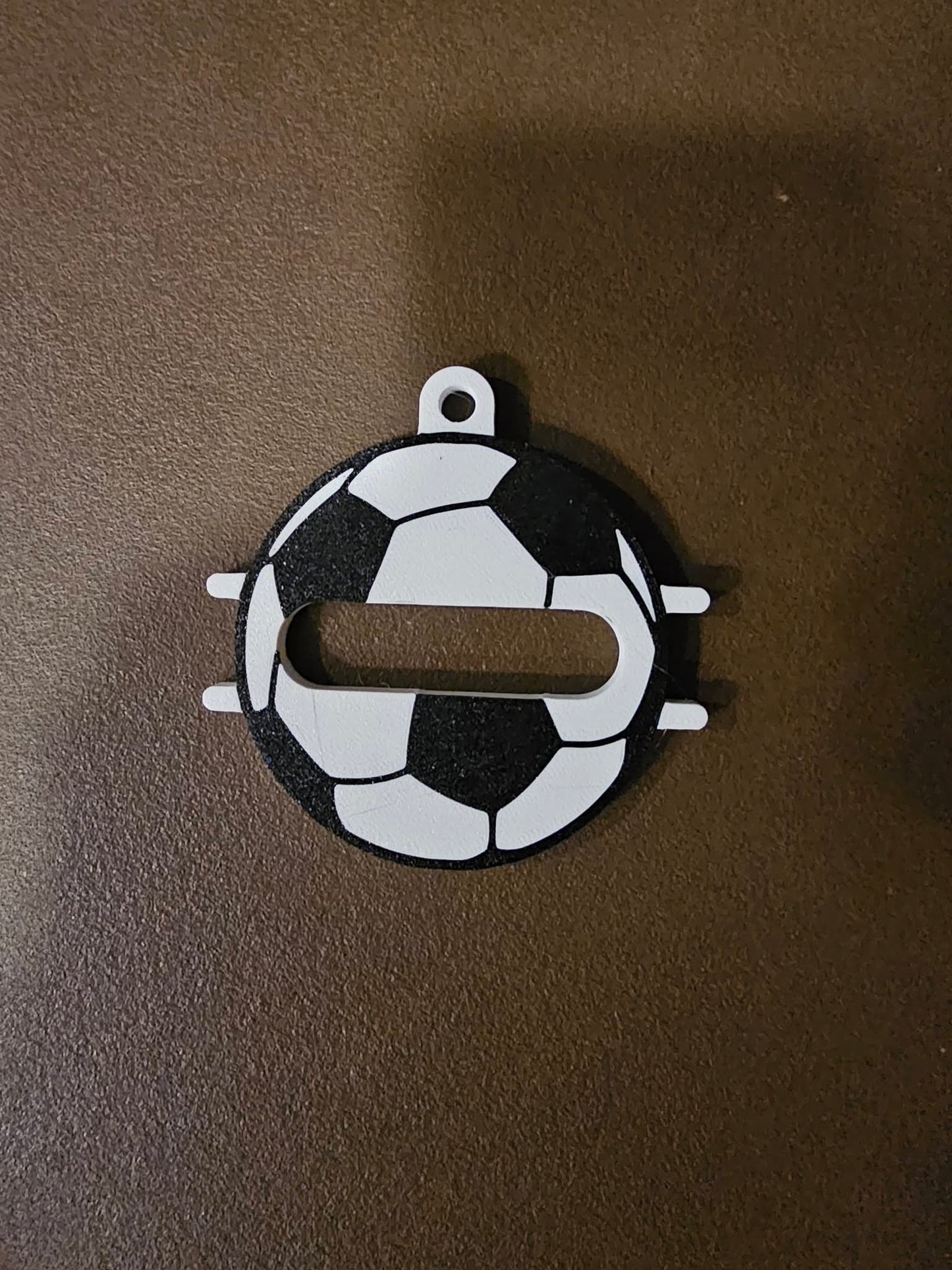Soccer Hairtie Holder