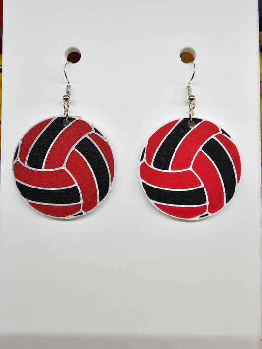 Volleyball Earrings