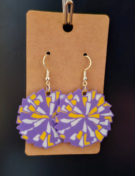 Pom Pom Earrings (3-color)