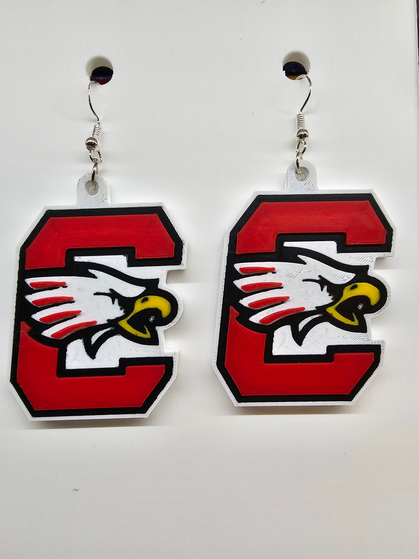 Carroll High School Earrings