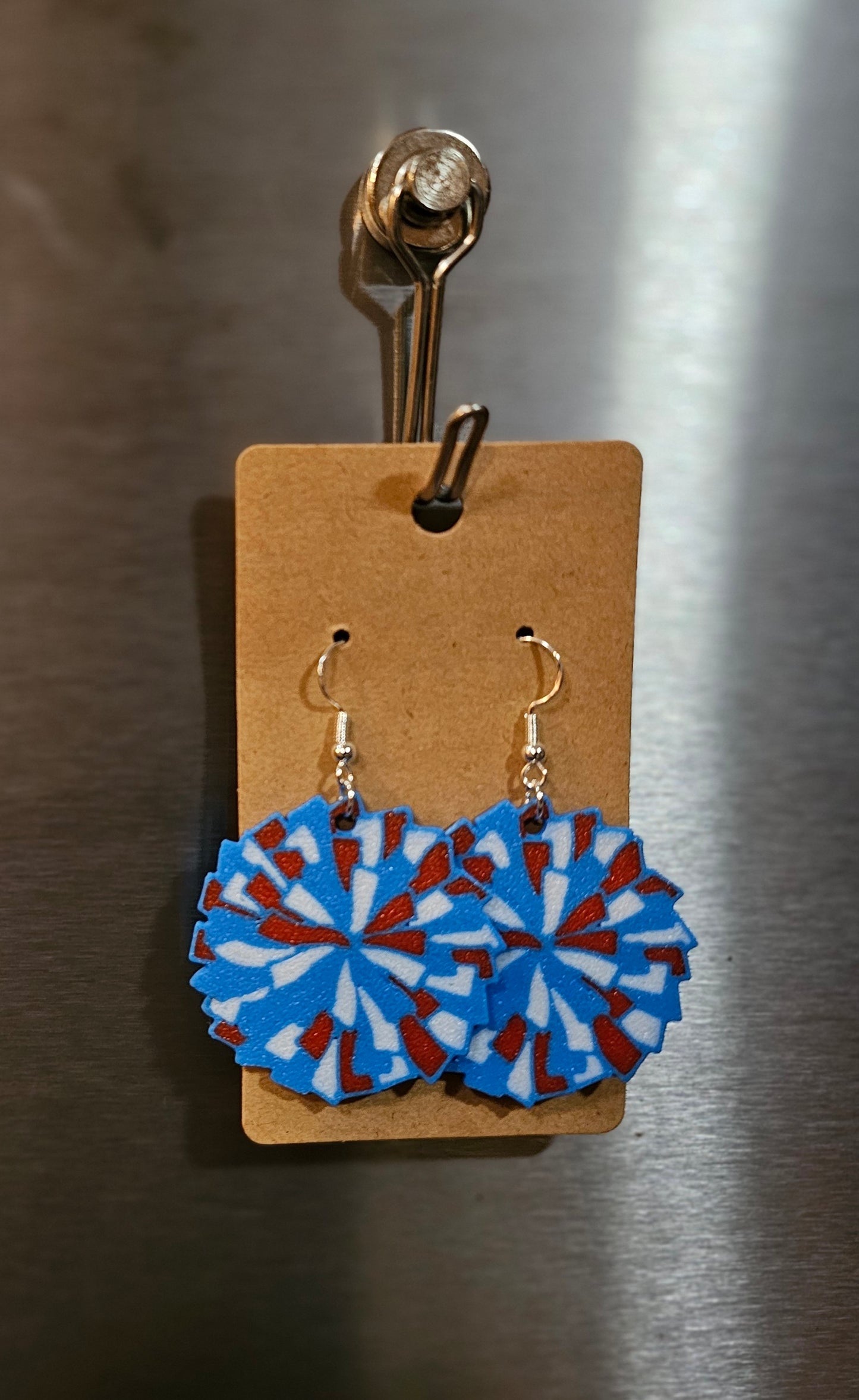 Pom Pom Earrings (3-color)