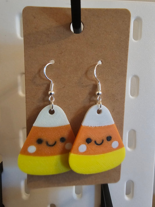 Cute Candy Corn Earrings