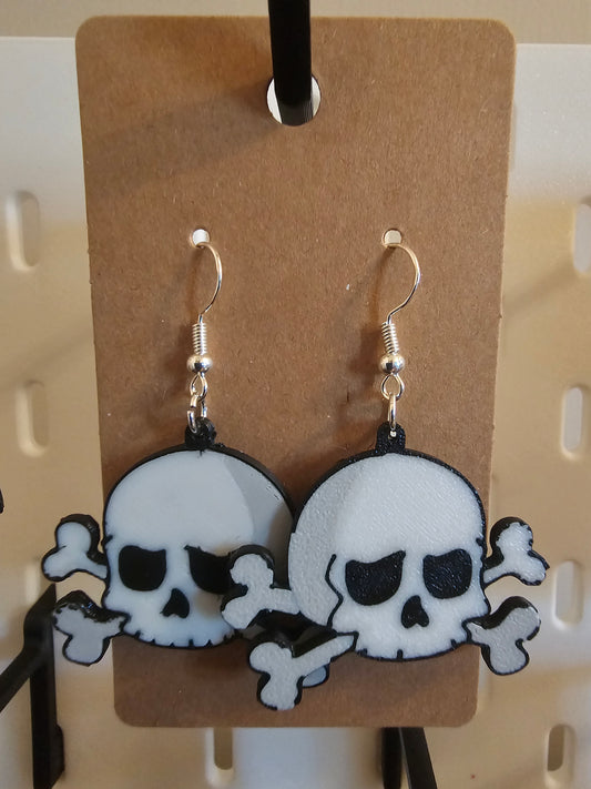 Skull & Crossbones Earrings